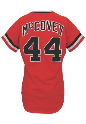 1979 Willie McCovey San Francisco Giants Game-Used Road Alternate Jersey