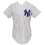 1986 Ken Griffey, Sr. NY Yankees Game-Used Home Jersey