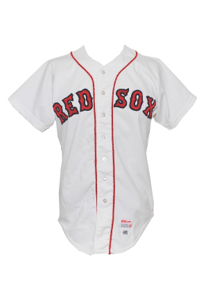 1985 Bill Buckner Boston Red Sox Game-Used Home Jersey
