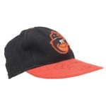 Mid 1970s Brooks Robinson Baltimore Orioles Game-Used & Autographed Cap (JSA)