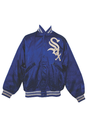 1969-70 Luke Appling Chicago White Sox Coaches Worn Lot with Jacket, Uniform Pants, Undershirt & Cap (4)(JSA)(Appling Family LOA)