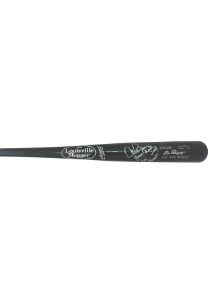 2009 Alex Rodriguez NY Yankees Game-Used & Autographed Bat (Championship Season)(JSA)(PSA/DNA Graded GU10)