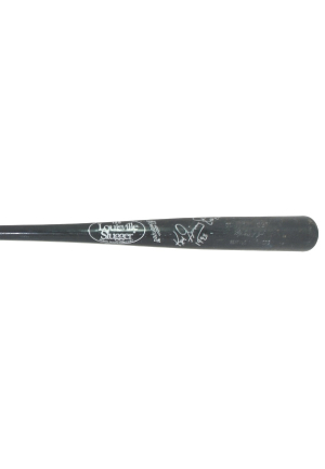 1991-97 Ken Griffey, Jr. Seattle Mariners Game-Used & Autographed Bat (JSA)(PSA/DNA)