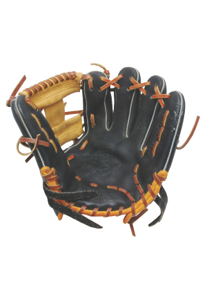 Circa 2009 Robinson Cano NY Yankees Game-Used Glove (Cano Hologram)