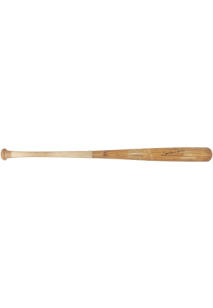 1960-63 Frank Howard LA Dodgers Game-Used & Autographed Bat (PSA/DNA)(JSA)
