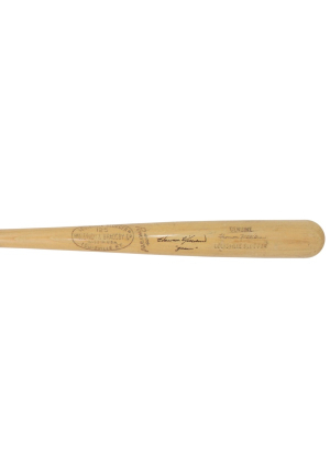 1965-68 Harmon Killebrew Minnesota Twins Game-Used & Autographed Bat (PSA/DNA GU8)(JSA)