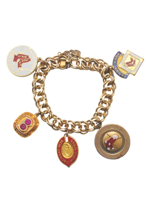 1967 Boston Red Sox American League Champions Front Office Charm Bracelet