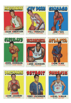 1971-72 Topps Basketball Card Complete Set - Vendor Fresh