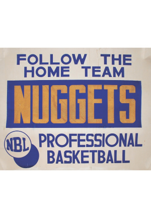 Pair of Original Basketball Posters (2)