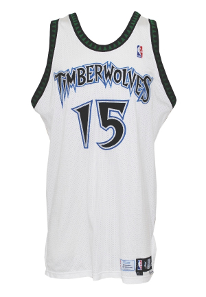 2008 Gerald Green Minnesota Timberwolves Slam Dunk Contest-Worn Uniform (2)(NBA LOA)