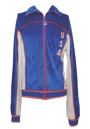 1979 Pan American Games Worn Warm-Up Jacket Attributed to Jawann Oldham