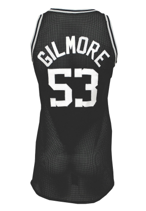 Circa 1984 Artis Gilmore San Antonio Spurs Game-Used Road Jersey          