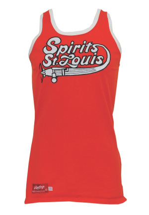 Circa 1975 Spirits of St. Louis Team-Issued Blank Road Jersey