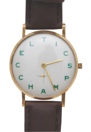 1959-60 Gene Conley Boston Celtics Championship Watch (Copy of Conley LOA)