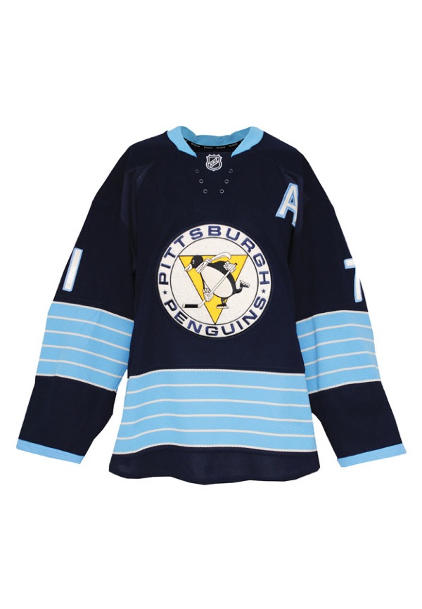 Pittsburgh Penguins 2011 Winter Classic Jersey