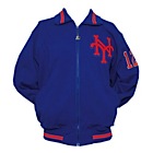 Late 1980’s Ron Darling NY Mets Worn & Autographed Bench Jacket (JSA)