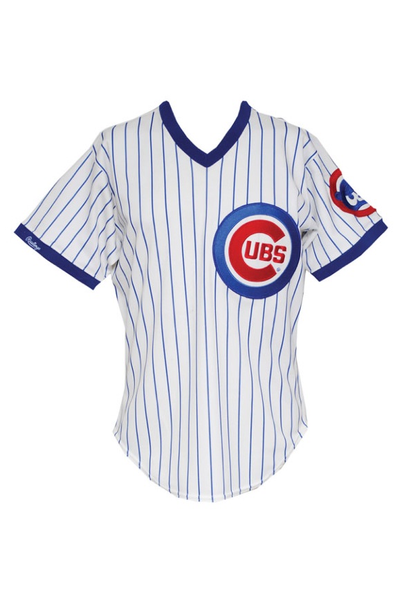 Lot Detail - 1987 Andre Dawson Chicago Cubs Game-Used Home Jersey