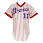 1976 Darrell Evans Atlanta Braves Game-Used Home Jersey