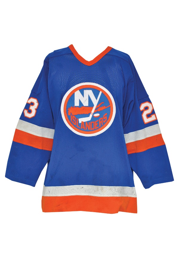 For sale: Nystrom's game-worn jerseythat he scored the 1980