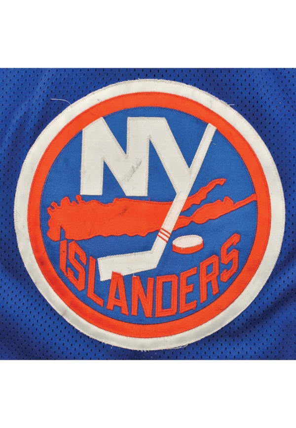 1984-85 Bobby Nystrom New York Islanders Game Worn Jersey