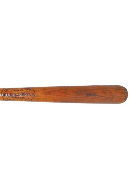 1922-24 Bob Meusel NY Yankees Game-Used Bat (Rare • PSA/DNA GU 8.5)