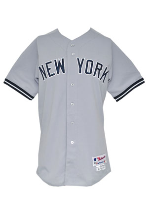 7/19/2013 Ichiro Suzuki NY Yankees Game-Used Road Jersey (Steiner LOA • MLB Hologram)
