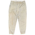 1950s Don Larsen NY Yankees Game-Used & Autographed Home Flannel Pants (JSA • Team Repairs)