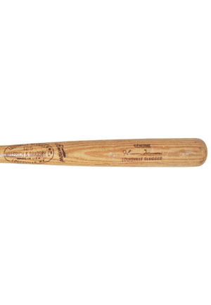 1971 Thurman Munson NY Yankees Game-Used Bat (PSA/DNA GU8)