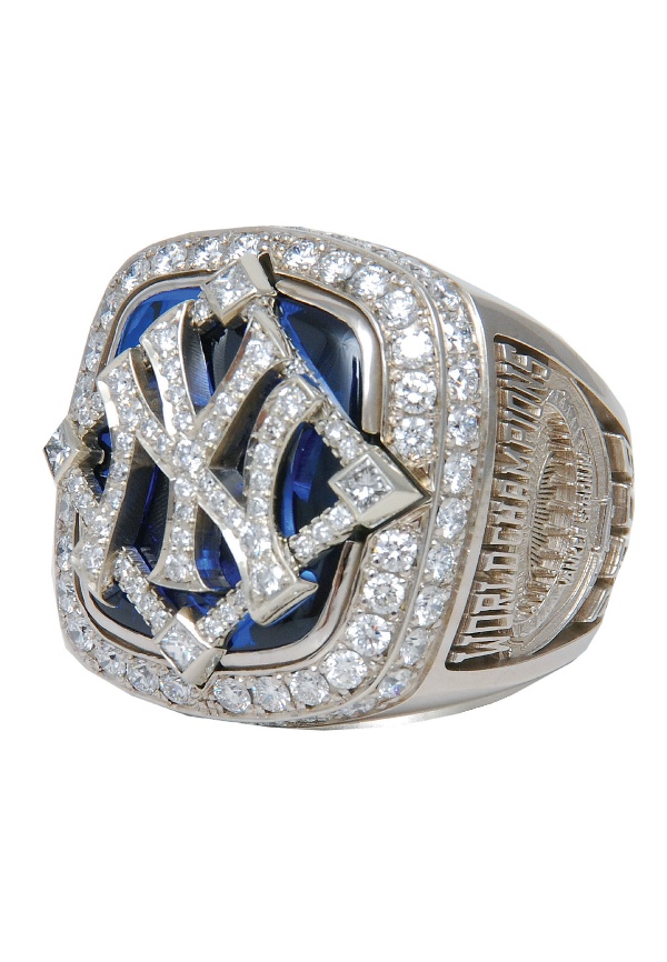 2009 New York Yankees World Series Championship Ring. Baseball, Lot  #80107