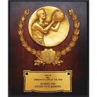 1980-81 Bernard King Golden State Warriors Comeback Player of the Year Autographed Award Plaque (King LOA • JSA • HoF LOA)