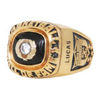 1979 Jerry Lucas Hall of Fame Induction Ring (Lucas LOA • First One Ever Minted • HoF LOA)