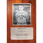 9/17/1977 Jerry Lucas Ohio State University Sports Hall of Fame Induction Plaque (Lucas LOA • HoF LOA)