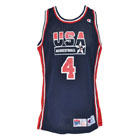 1994 Joe Dumars Team USA World Championship of Basketball Game-Used Road Jersey (HoF LOA)