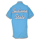 Circa 1978 Larry Bird Indiana State Worn & Autographed Road Warm-Up Suit (2)(JSA • Letter of Provenance • HoF LOA)