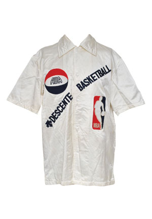 Circa 1974 Jim Fox ABA/NBA Tour of Japan Worn Warm-Up Jacket (Fox LOA • HoF LOA)