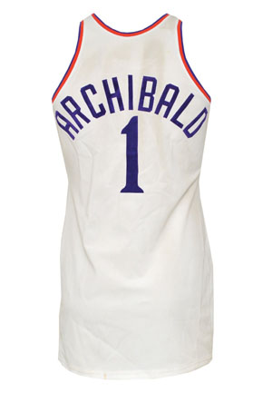 1975 Nate "Tiny" Archibald NBA Western Conference All-Star Game-Used Jersey (Letter of Provenance • HoF LOA)