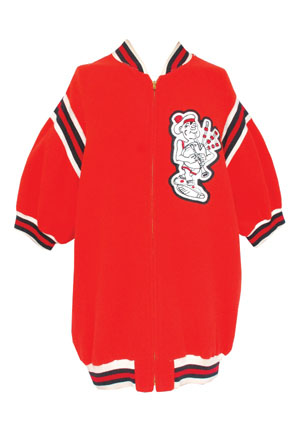 1961-62 Cleveland Pipers ABL Fleece Warm-Up Suit Attributed to Jimmy Darrow (2)(Championship Season • HoF LOA)