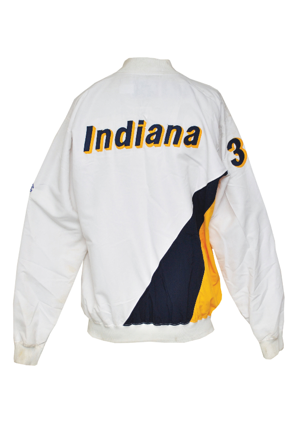 Vintage Indiana Pacers White Tag Starter Jacket