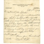 October 9th, 1926 Babe Ruth Handwritten & Signed Letter Written to "Little" Johnny Sylvester Before Game 6 of the 26 World Series (Full JSA • Sylvester Family LOA)