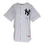 9/30/2006 Derek Jeter New York Yankees Game-Used & Autographed Home Uniform (2)(Full JSA • Steiner/MLB Holograms • Unwashed • Photomatch • 3-Hit Game)