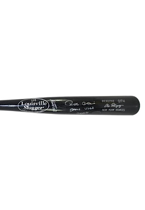 2008 Robinson Cano NY Yankees Game-Used & Autographed Alex Rodriguez Model Bat (JSA • PSA/DNA)