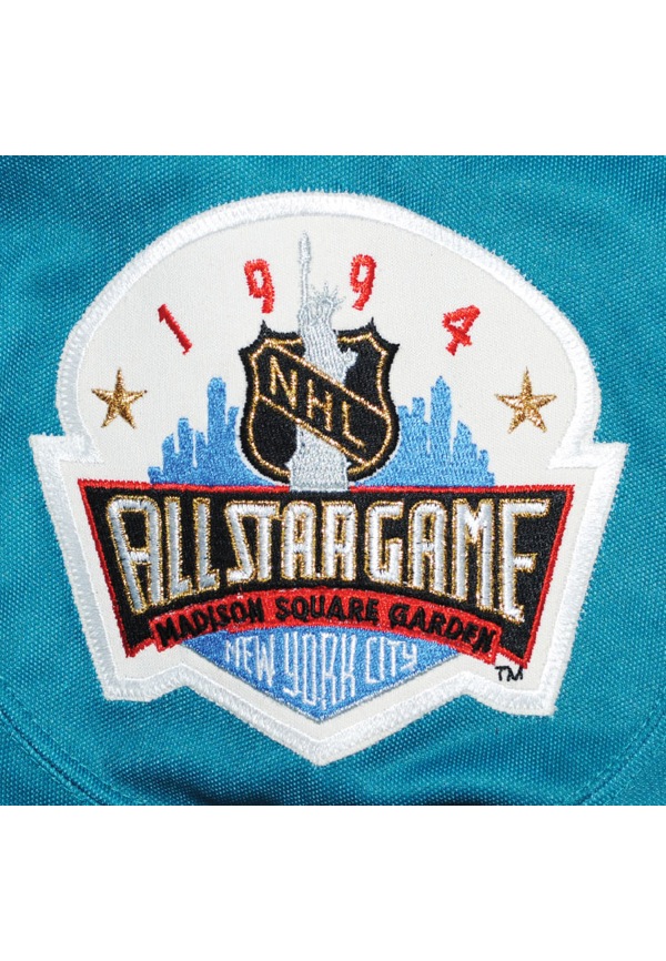 Lot Detail - 1994 Ray Bourque Eastern Conference All-Star Game-Used &  Autographed Jersey (JSA • Norris Trophy Season • Casey Samuelson LOA)