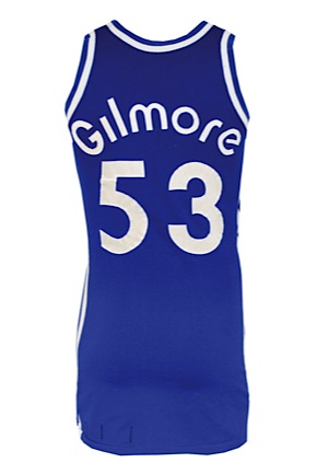 Early 1970s Artis Gilmore ABA Kentucky Colonels Game-Used Rookie Era Road Jersey (Photomatch • Trainer LOA • Team Repair)