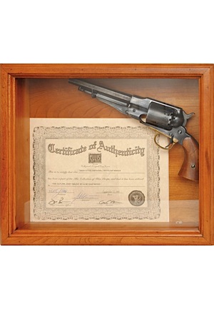 1976 Clint Eastwoods Revolver from "The Outlaw Josey Wales" (Ellis Props COA)
