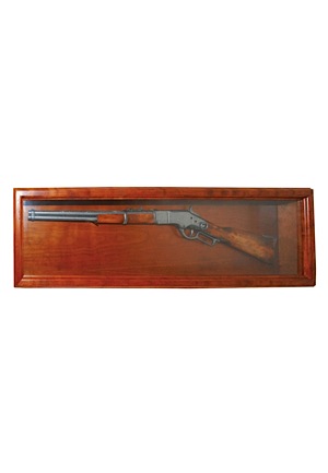 Rifle Used in Filming of TV Show "Bonanza" (Ellis Props LOA)