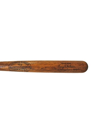 Circa 1929 Harry Heilmann Game-Used Bat (PSA/DNA Graded 8 • Rare)