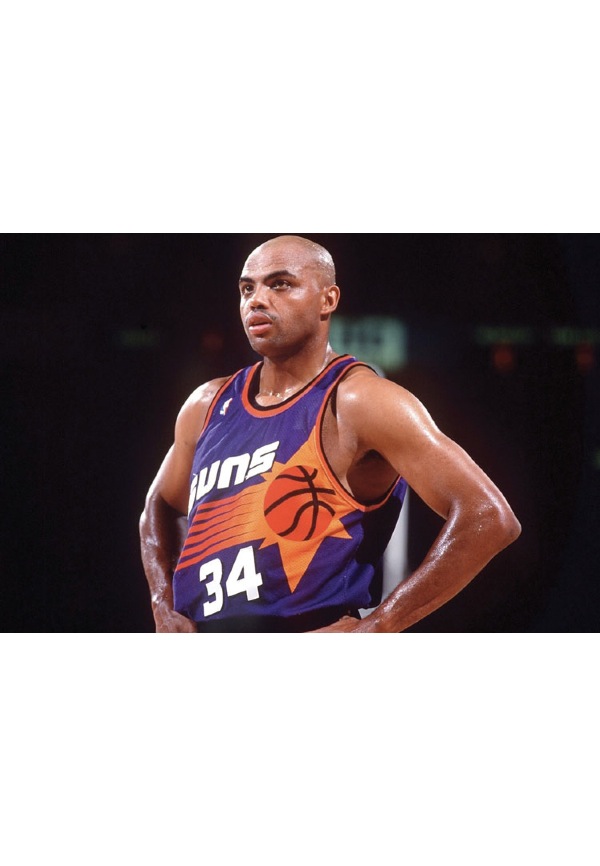 Men's Phoenix Suns Charles Barkley Mitchell & Ness Black 1992-93 Hardwood  Classics Swingman Jersey