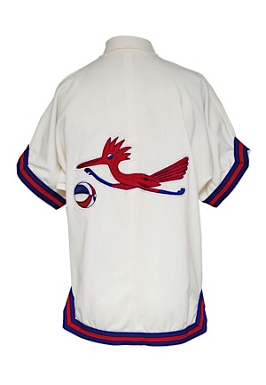Early 1970s ABA Dallas Chaparrals Worn Warm-Up Jacket