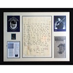 7/12/1995 Mickey Mantle’s Famous Handwritten Final Farewell Speech (Full JSA)