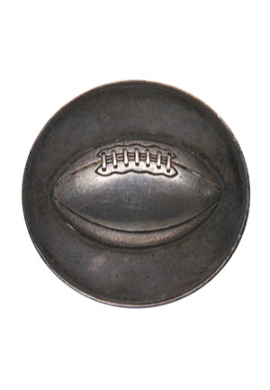 1930 Mel Hein New York Giants All-America Team Coin Medal